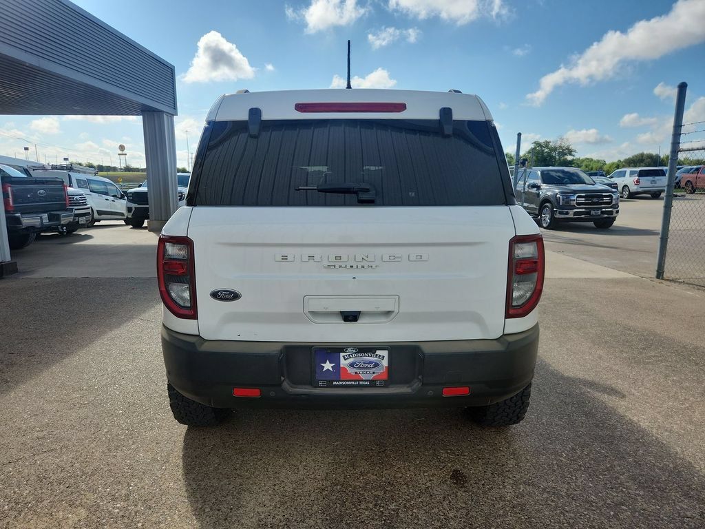 Used 2022 Ford Bronco Sport Big Bend w/ Convenience Package AWD/4WD image 7