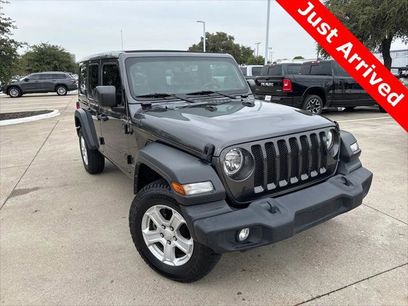 Certified 2021 Jeep Wrangler Unlimited Sport w/ Sun And Sound Package