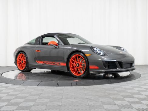 Certified 2018 Porsche 911 Targa 4 GTS AWD/4WD image 44