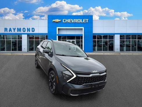 Used 2023 Kia Sportage X-Line w/ X-Line Premium Package AWD/4WD image 9