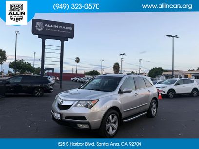 Used 2012 Acura MDX w/ Technology Package