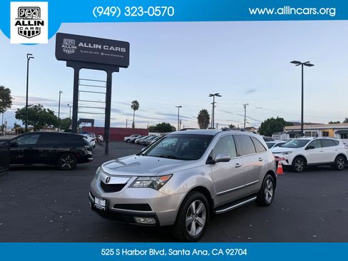 Used 2012 Acura MDX w/ Technology Package AWD/4WD image 1