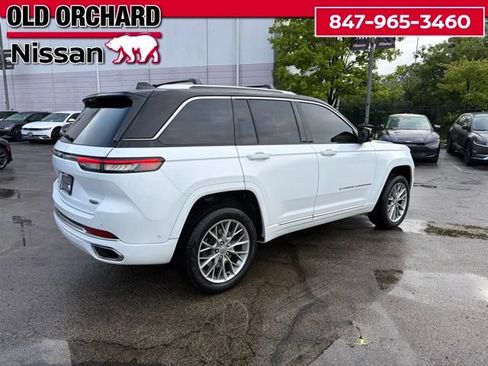 Used 2022 Jeep Grand Cherokee Summit w/ Advanced Protech Group IV AWD/4WD image 6