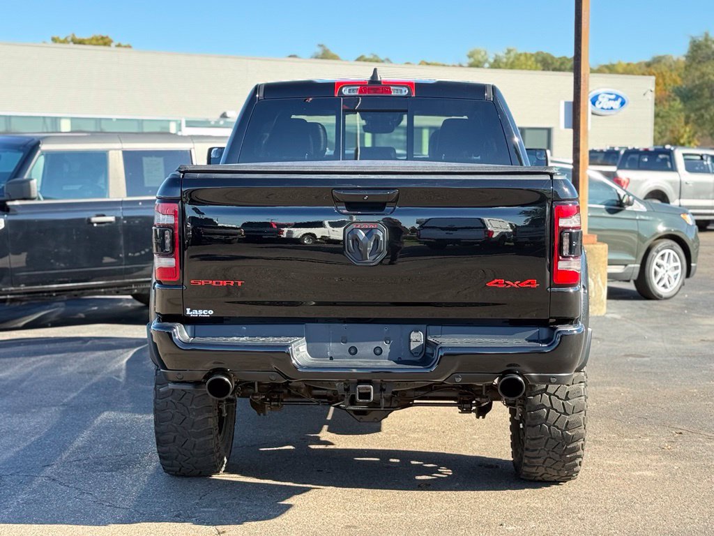Used 2022 RAM 1500 Sport w/ Rebel Level 2 Equipment Group AWD/4WD image 39