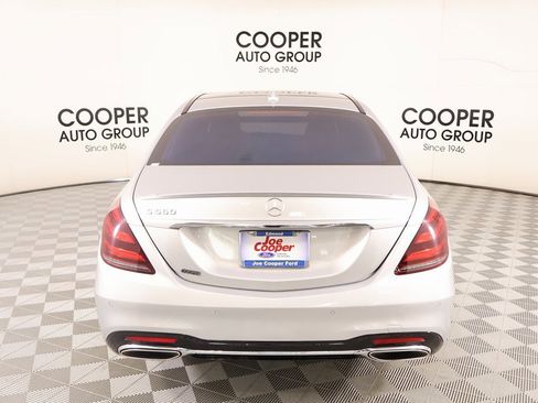 Used 2019 Mercedes-Benz S 560 Sedan image 22