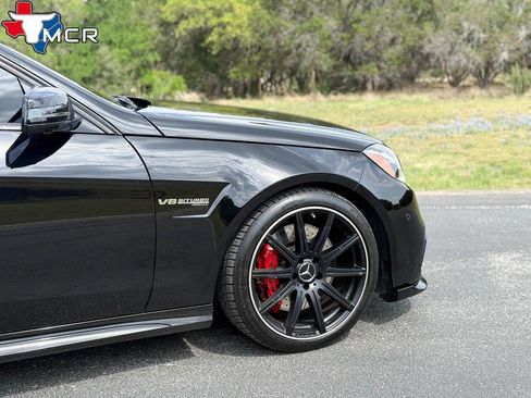 Used 2015 Mercedes-Benz E 63 AMG S-Model image 12