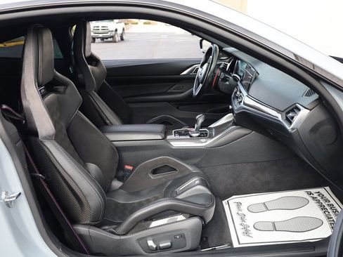 Used 2021 BMW M4 Competition w/ M Carbon Exterior Package image 17