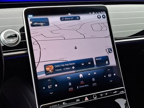 Used 2022 Mercedes-Benz S 580 4MATIC Sedan image 21