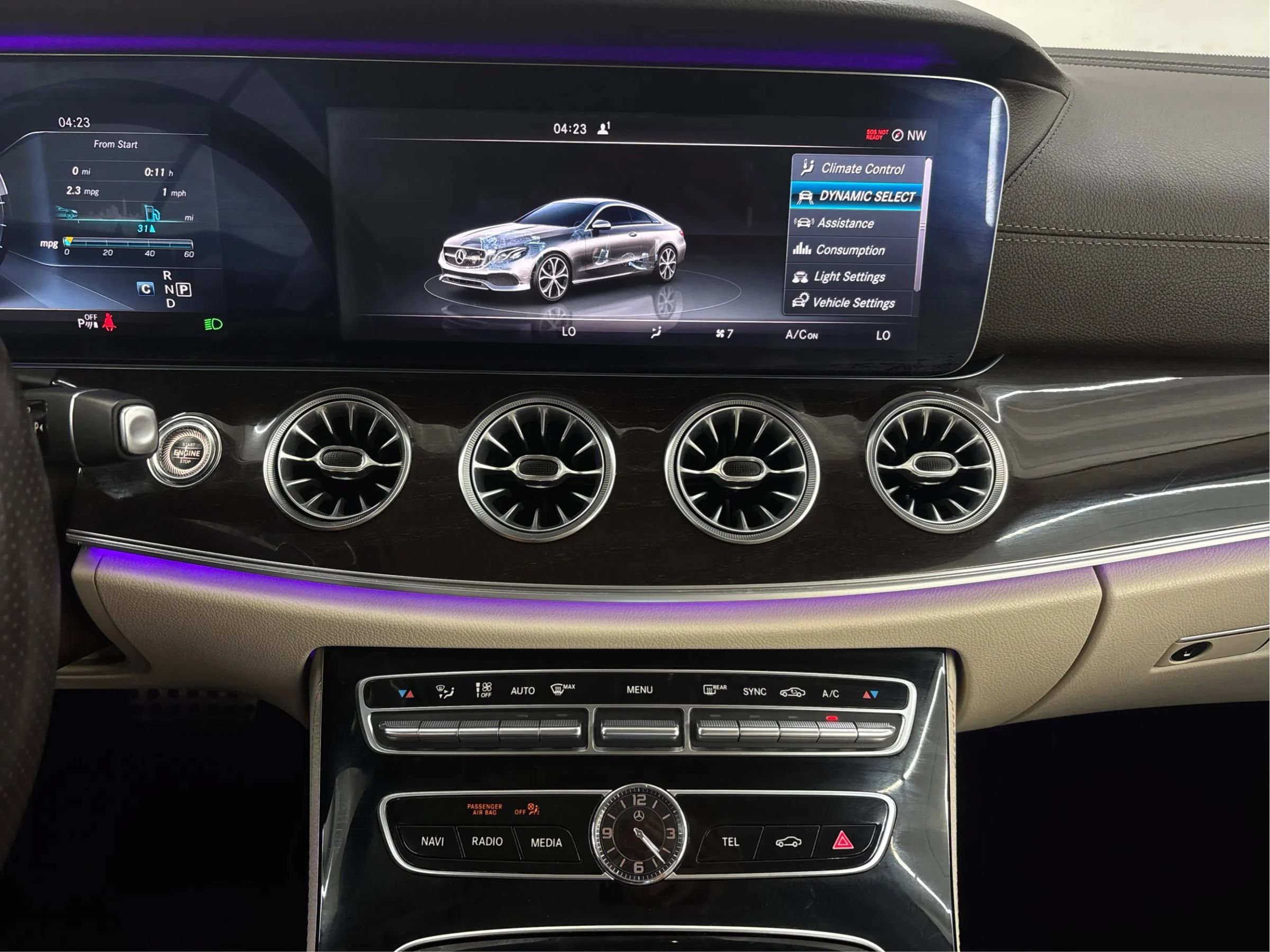 Used 2018 Mercedes-Benz E 400 4MATIC Coupe image 19