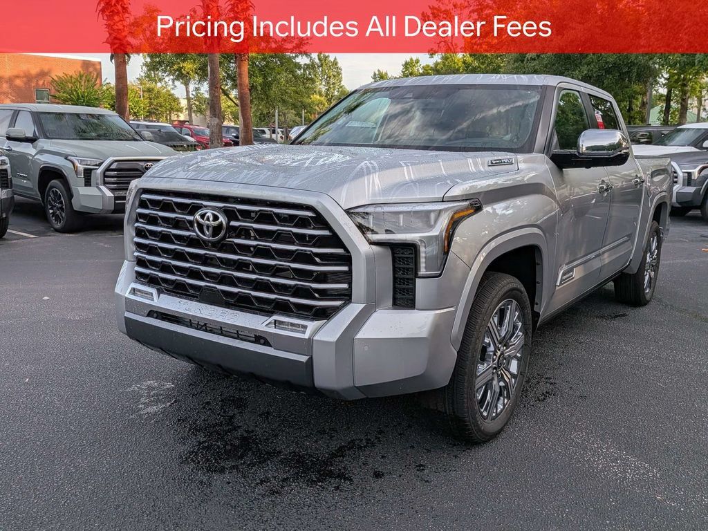 New 2026 Toyota Tundra Capstone AWD/4WD image 9