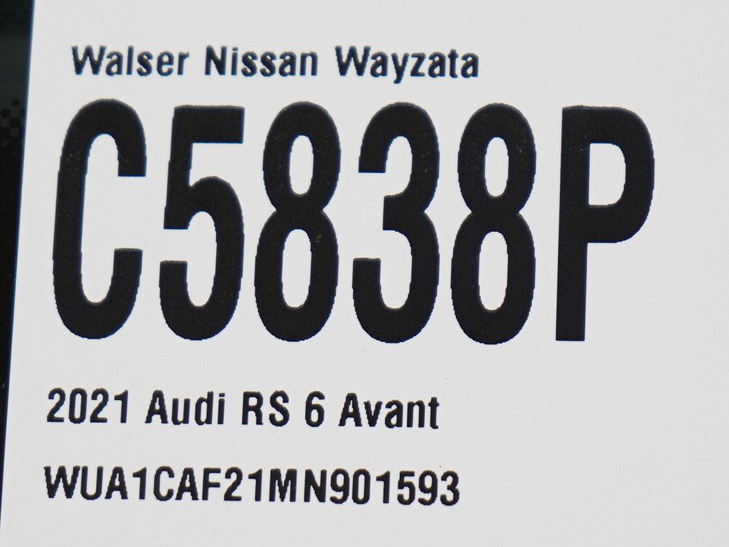 Used 2021 Audi RS 6 AWD/4WD image 41