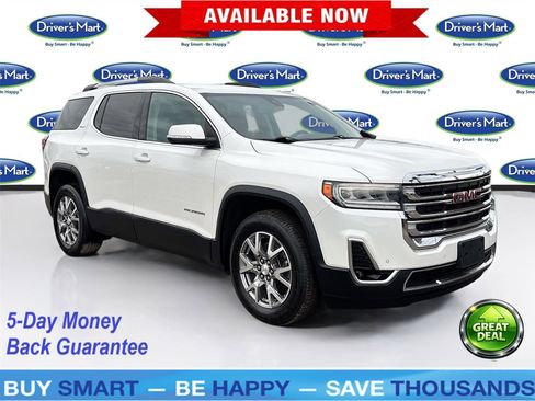 Used 2021 GMC Acadia SLT image 1