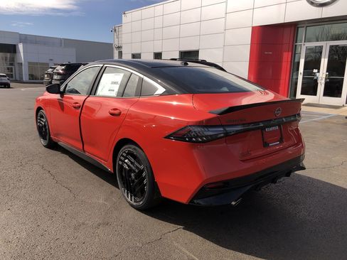 New 2026 Nissan Sentra SR w/ SR All Weather Package image 12