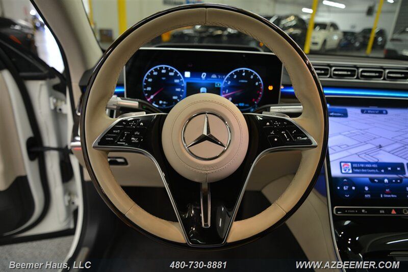 Used 2022 Mercedes-Benz S 580 4MATIC Sedan image 32