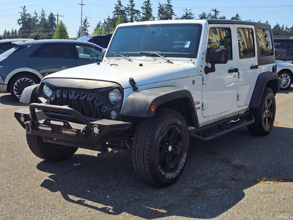 Used 2018 Jeep Wrangler Unlimited Sport S AWD/4WD image 4