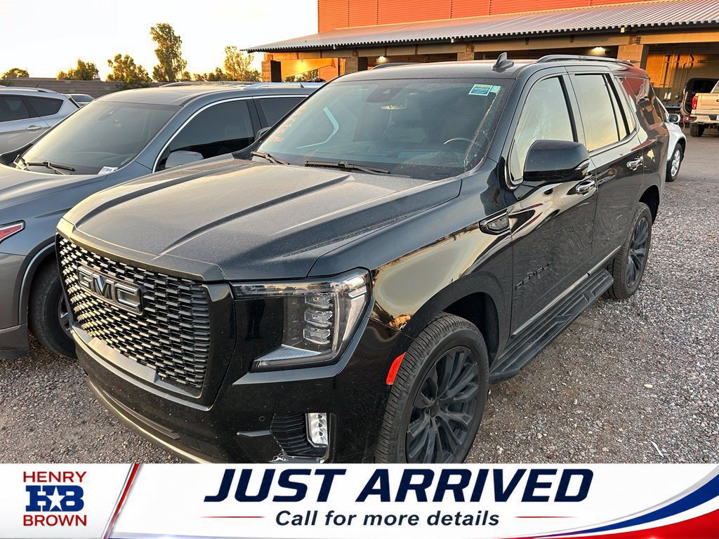 Used 2023 GMC Yukon Denali w/ Max Trailering Package AWD/4WD image 1