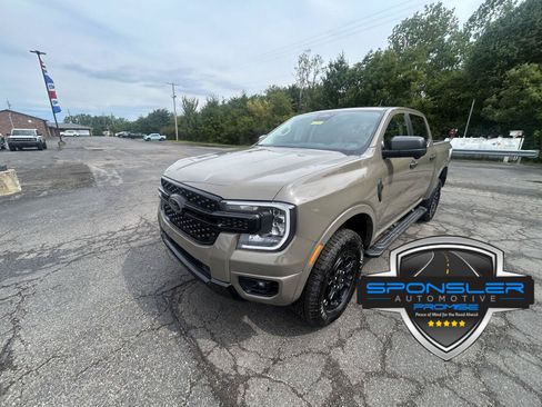 New 2026 Ford Ranger XLT w/ FX4 Off-Road Package AWD/4WD image 1