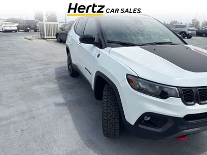 Used 2025 Jeep Compass Trailhawk