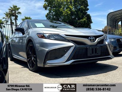 Used 2021 Toyota Camry XSE w/ Navigation Package