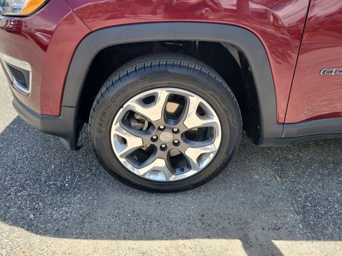 Used 2021 Jeep Compass Limited AWD/4WD image 6