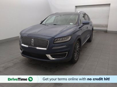 Used 2019 Lincoln Nautilus Reserve