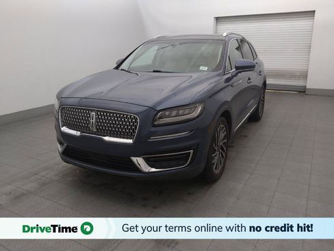 Used 2019 Lincoln Nautilus Reserve FWD image 1