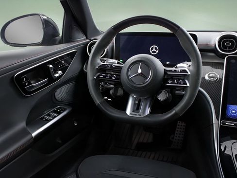 Used 2024 Mercedes-Benz C 43 AMG 4MATIC Sedan w/ AMG Night Package image 16