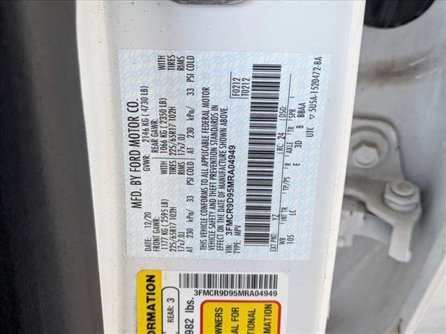 Used 2021 Ford Bronco Sport Badlands AWD/4WD image 15