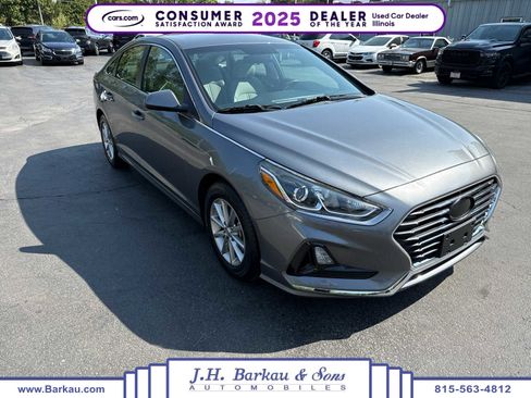 Used 2018 Hyundai Sonata ECO image 1