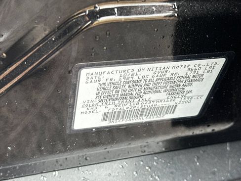Used 2021 Nissan Kicks S FWD image 32