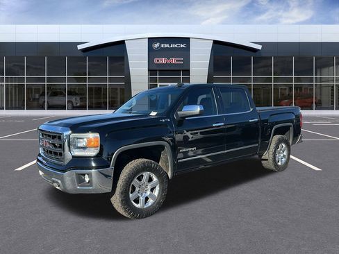 Used 2015 GMC Sierra 1500 SLT image 1