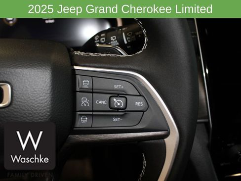 New 2025 Jeep Grand Cherokee Limited w/ Trailer Tow Package image 26