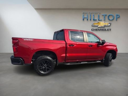 Used 2022 Chevrolet Silverado 1500 LT Trail Boss w/ LT Trail Boss Premium Package AWD/4WD image 4