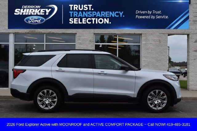 Used 2026 Ford Explorer Active w/ Active Comfort Package AWD/4WD image 3