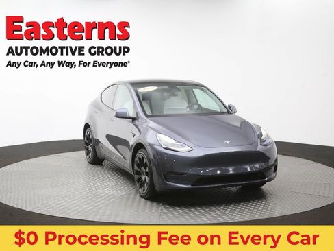 Used 2020 Tesla Model Y Long Range AWD/4WD image 44