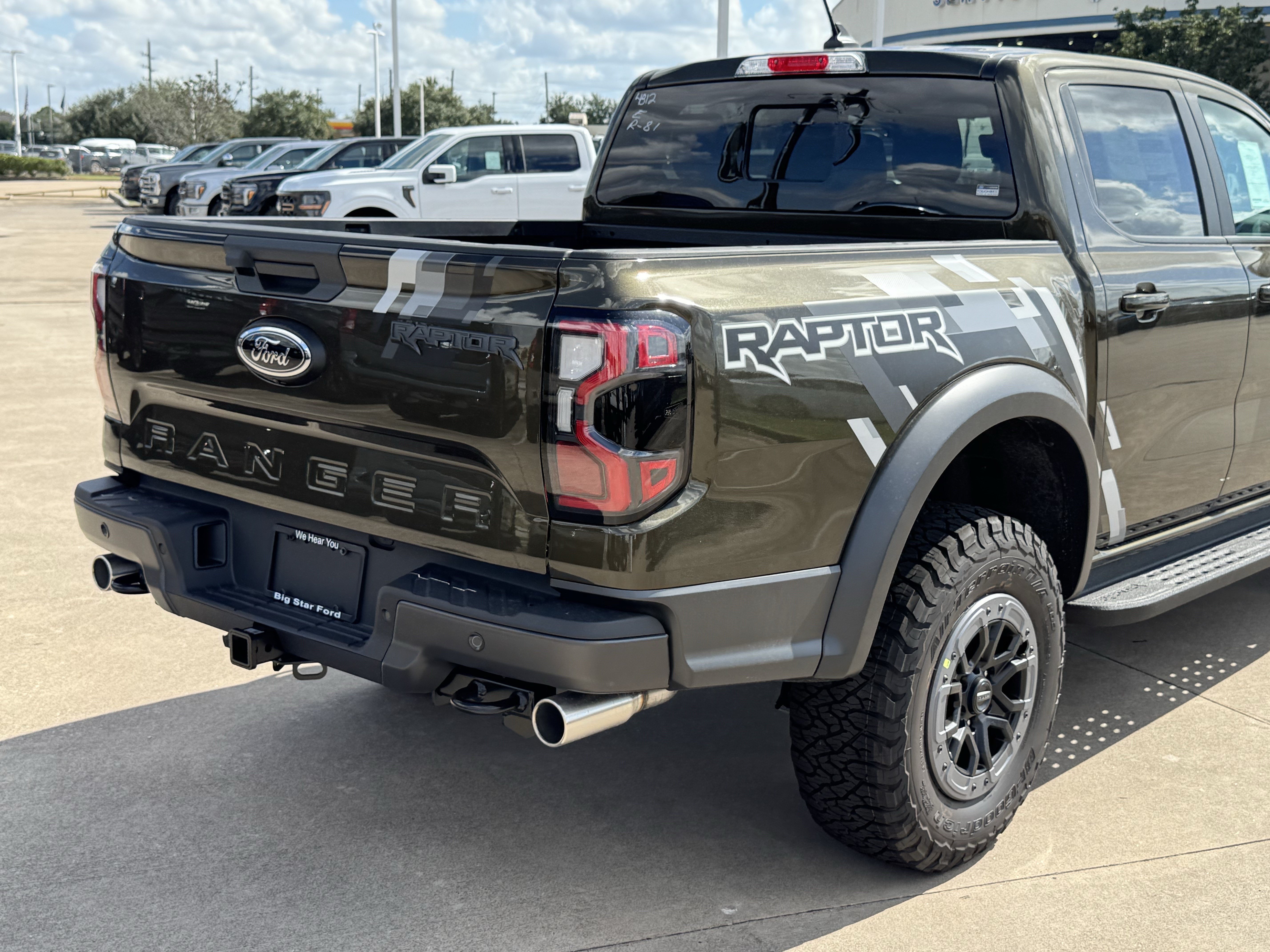 New 2026 Ford Ranger Raptor AWD/4WD image 7