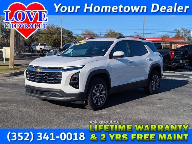 Used 2025 Chevrolet Equinox LT w/ Convenience Package II AWD/4WD image 8