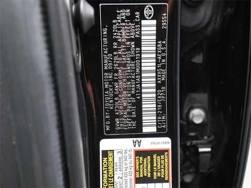 Used 2021 Toyota Avalon XLE w/ Carpet Mat Package (TMS) image 20