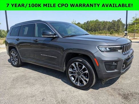 Certified 2025 Jeep Grand Cherokee L Overland AWD/4WD image 14