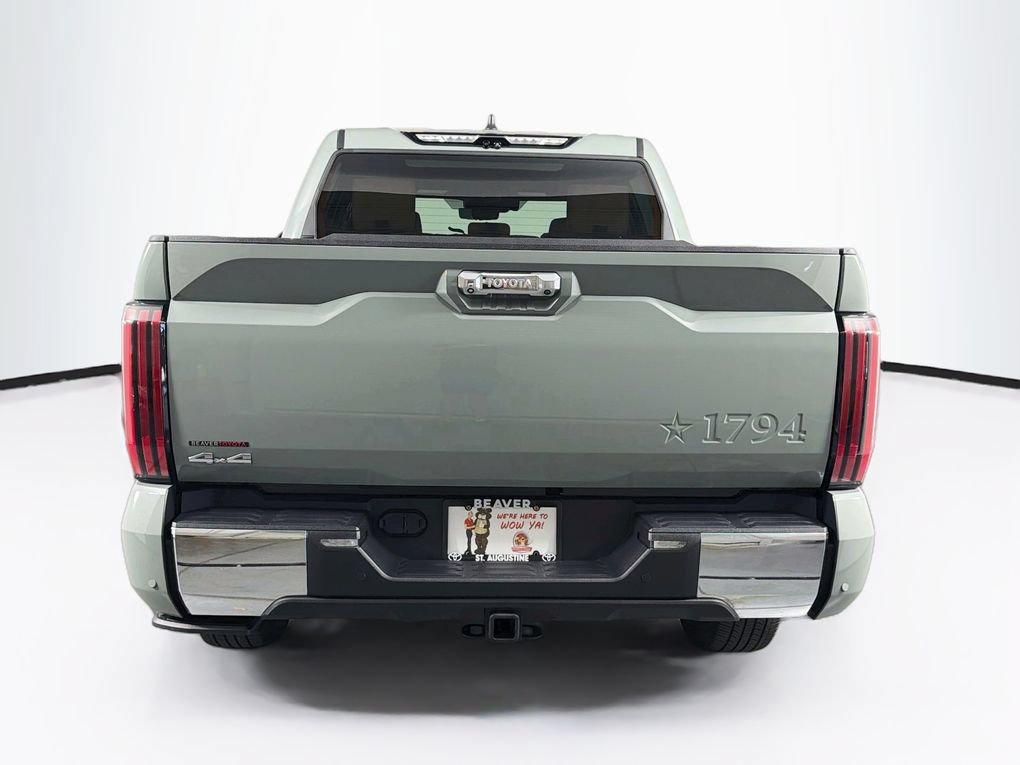 Used 2025 Toyota Tundra 1794 Edition AWD/4WD image 8