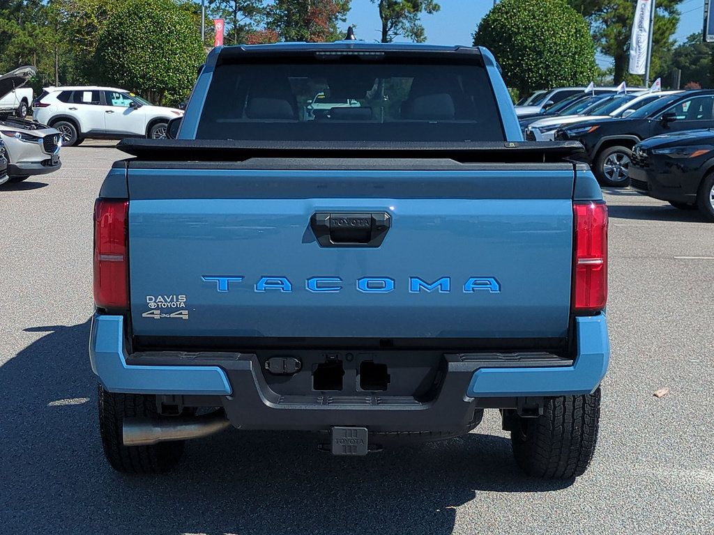Certified 2026 Toyota Tacoma SR5 AWD/4WD image 4