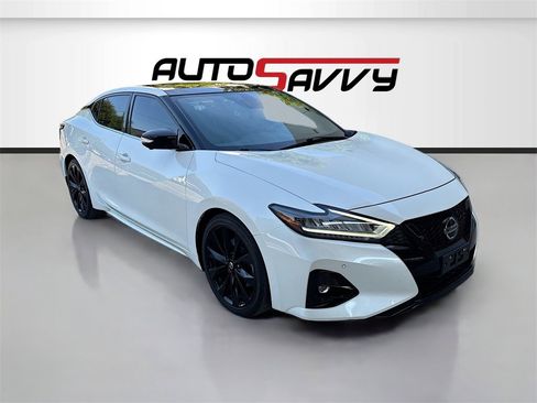 Used 2021 Nissan Maxima SR w/ Sport Mat Group image 1