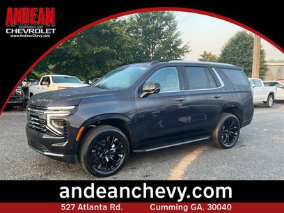 New 2025 Chevrolet Tahoe Premier