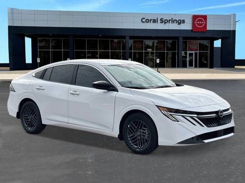 New 2026 Nissan Sentra SV w/ Floor Mat Package image 7