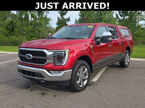 Used 2023 Ford F150 King Ranch w/ Equipment Group 601A High AWD/4WD image 31