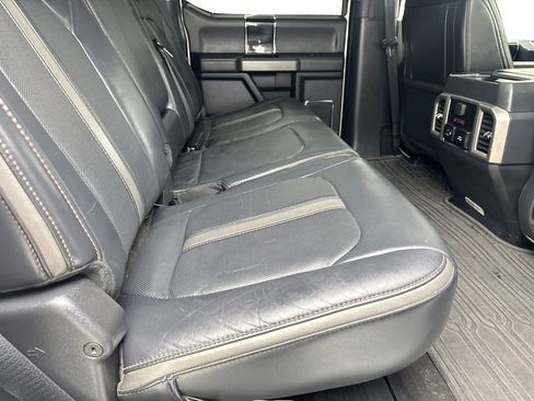 Used 2022 Ford F250 Platinum w/ Snow Plow Prep Package AWD/4WD image 40