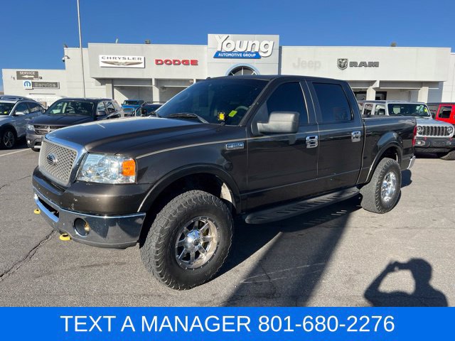Used 2006 Ford F150 Lariat AWD/4WD image 1