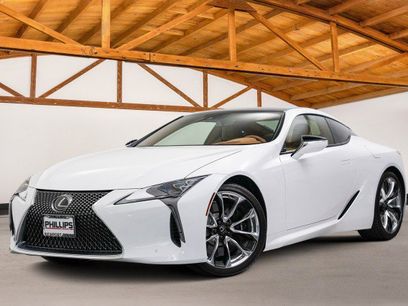 Used 2022 Lexus LC 500 Coupe w/ Performance Package