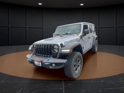 Used 2021 Jeep Wrangler Unlimited Rubicon 4xe w/ Cold Weather Group