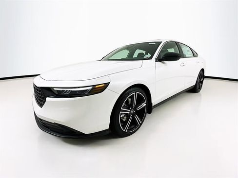 New 2025 Honda Accord Sport image 1